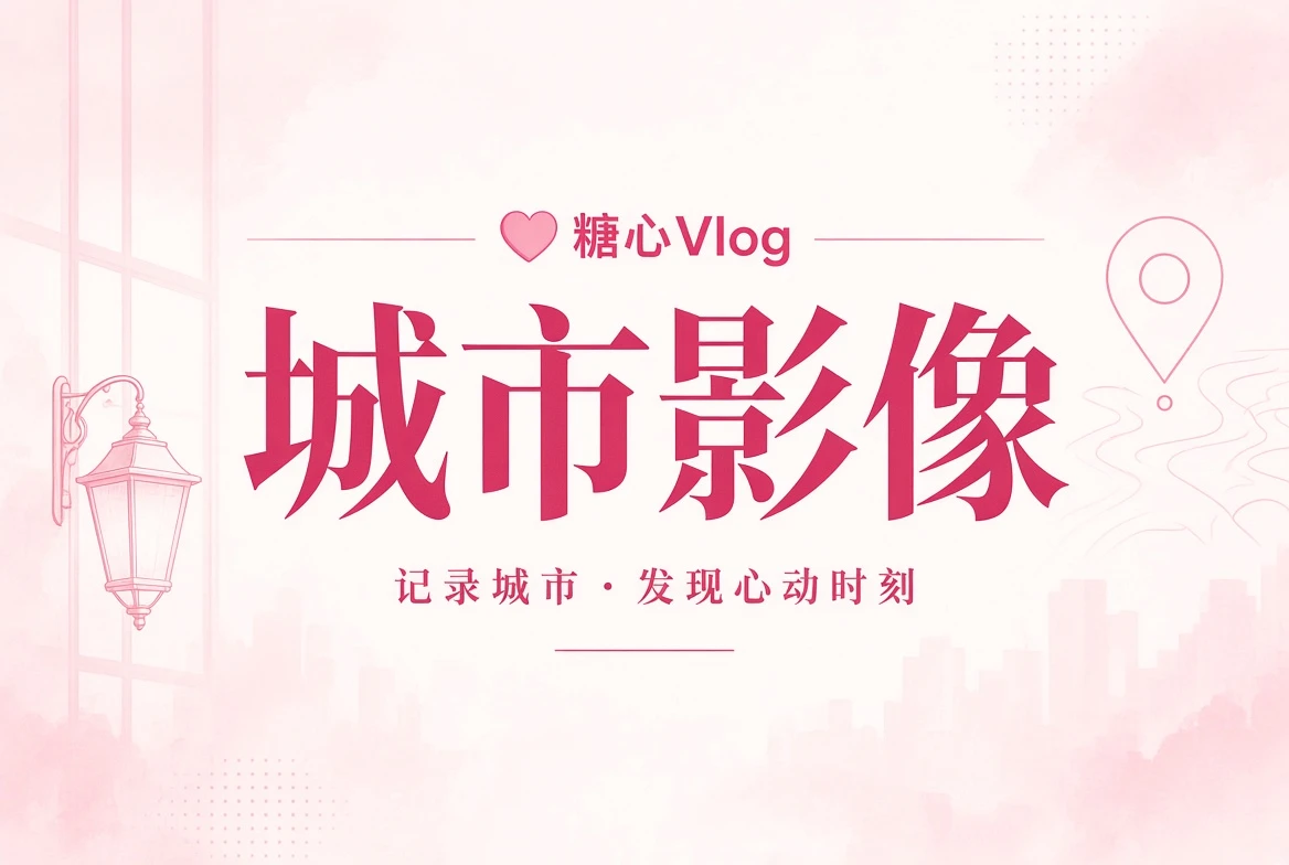 糖心Vlog街巷与城市记录