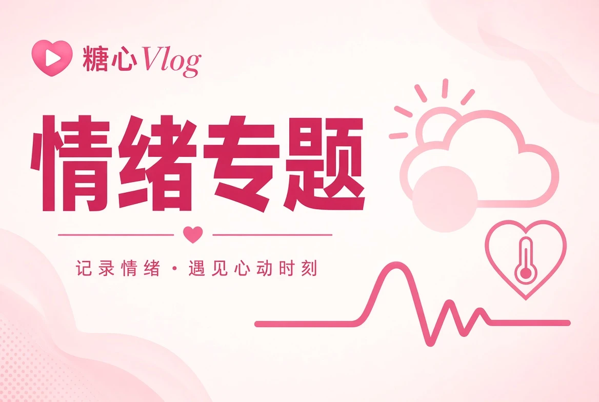 糖心Vlog情绪与色彩主题画面